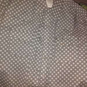 Short sleeve pearl button snap